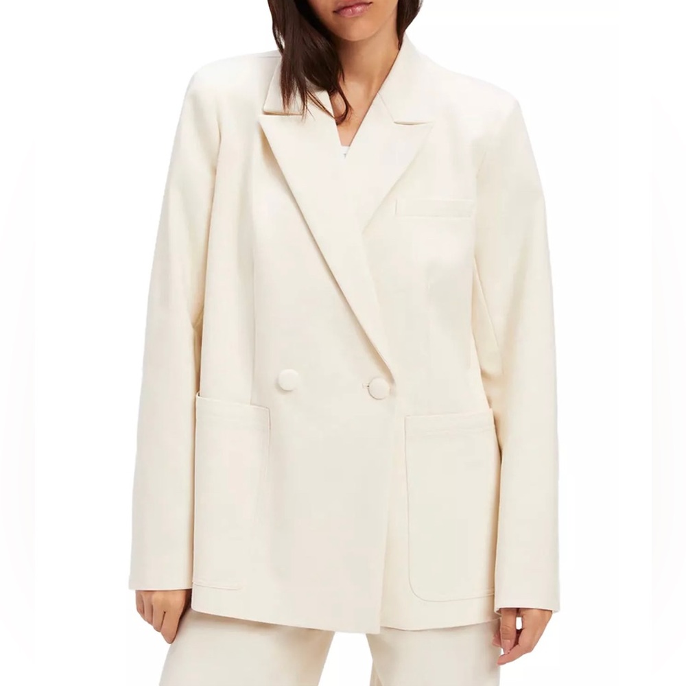 Good American Oversized The Boss 2.0 Double Breasted Blazer - NWT - Size 3 (L)